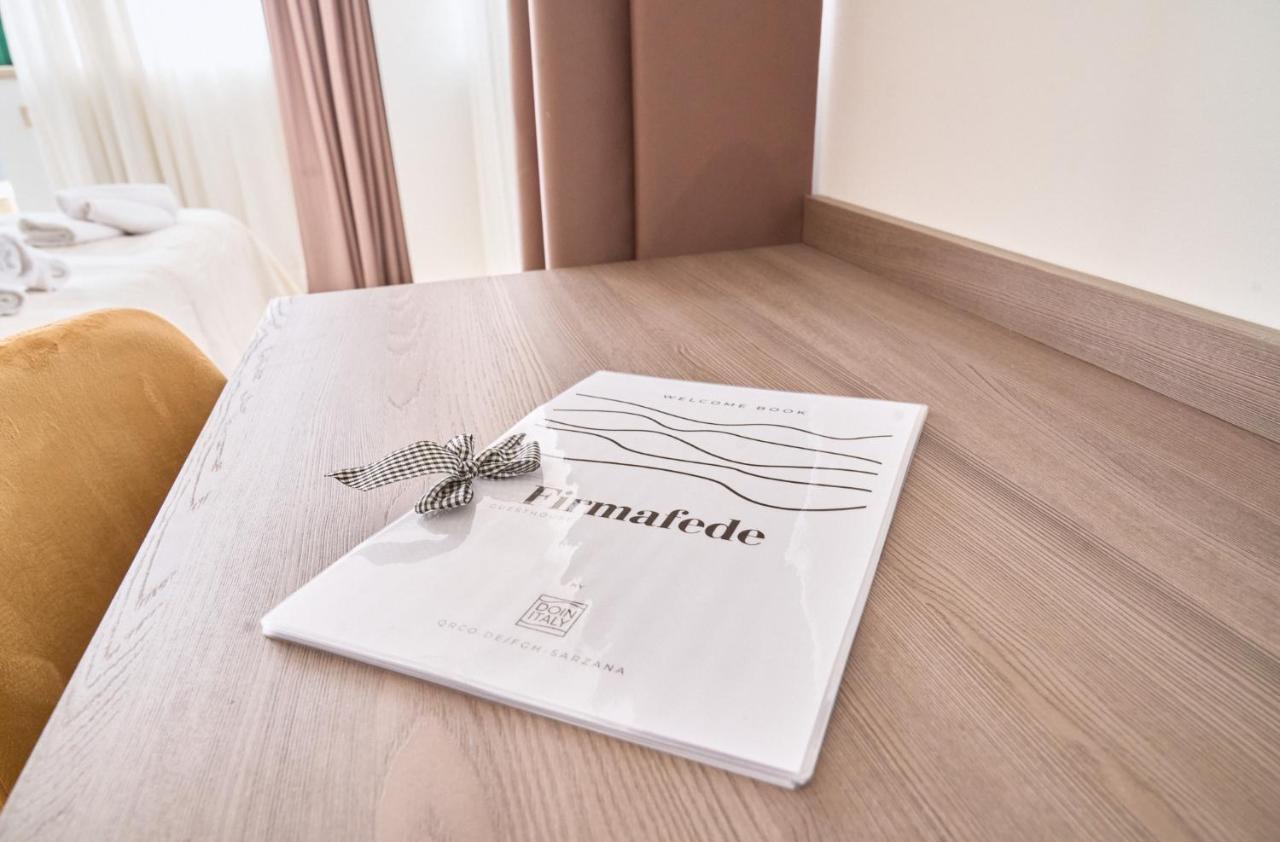 Firmafede Guest House Sarzana Luaran gambar