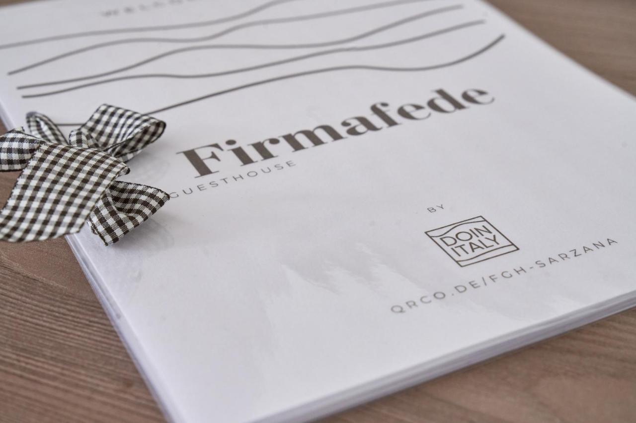Firmafede Guest House Sarzana Luaran gambar